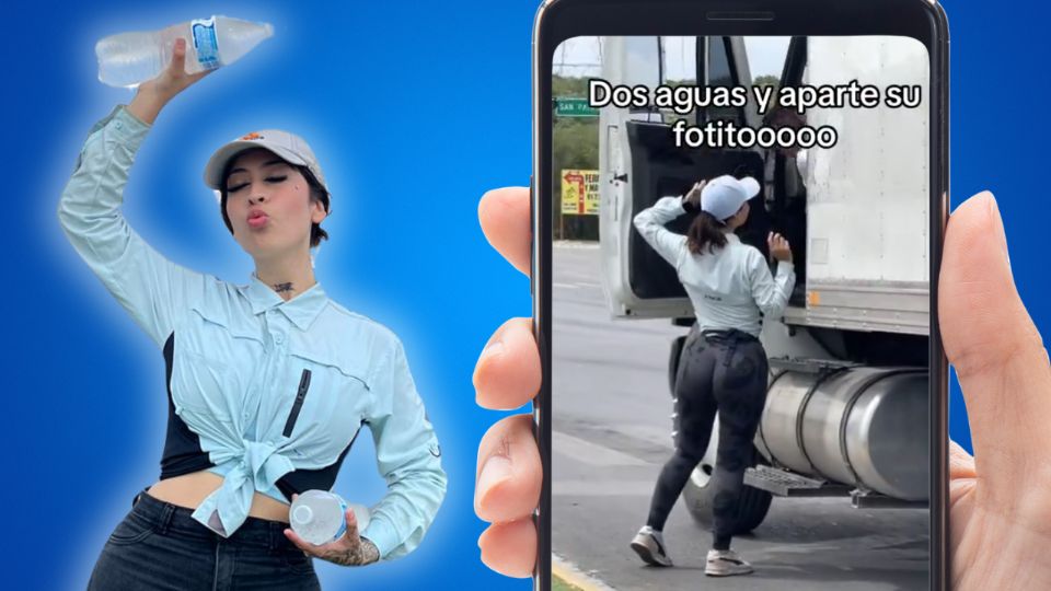 ¿Quién es lady aguas? La joven que se a vuelto viral en TikTok