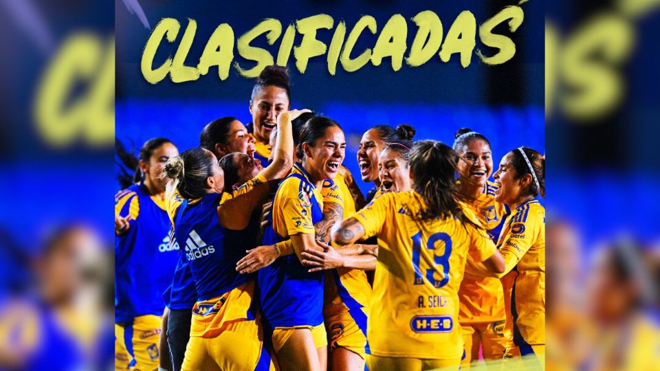 Tigres Femenil se impone 2-0 a Cruz Azul y clasifican a la fiesta grande del Apertura 2024