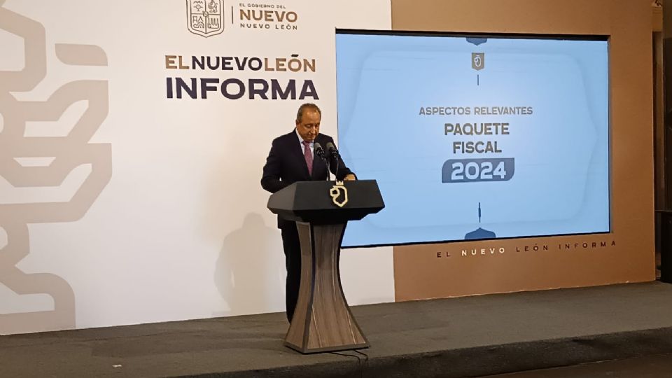 Carlos Garza Ibarra señaló que con esto buscan explicar los gastos de la ley de egresos que fue presentada el año pasado junto con los ingresos.