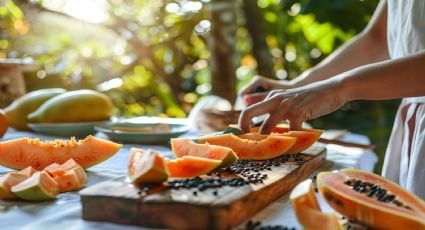 Estos son los beneficios en el cuerpo y en la piel de consumir papaya en el desayuno