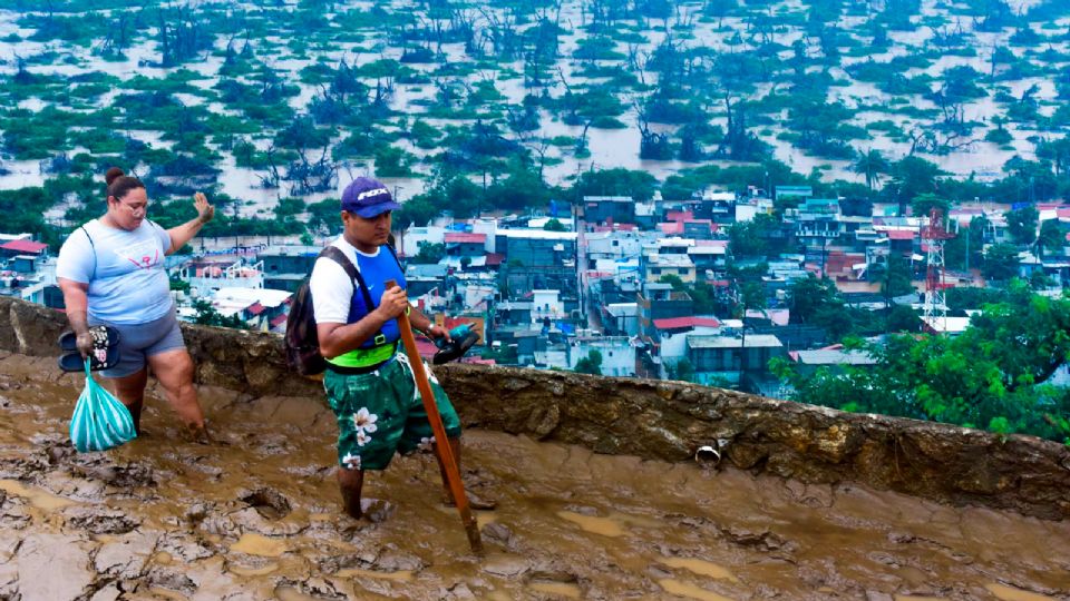 Ahora Acapulco se esfuerza por salir adelante.