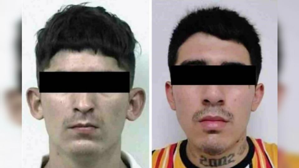 Según las investigaciones, Kevin y Stiven secuestraron y asesinaron a un adolescente de 15 años en el municipio de Cadereyta.