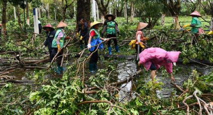 Tifón Yagi: VIDEOS de su impacto en Vietnam; esta es su trayectoria