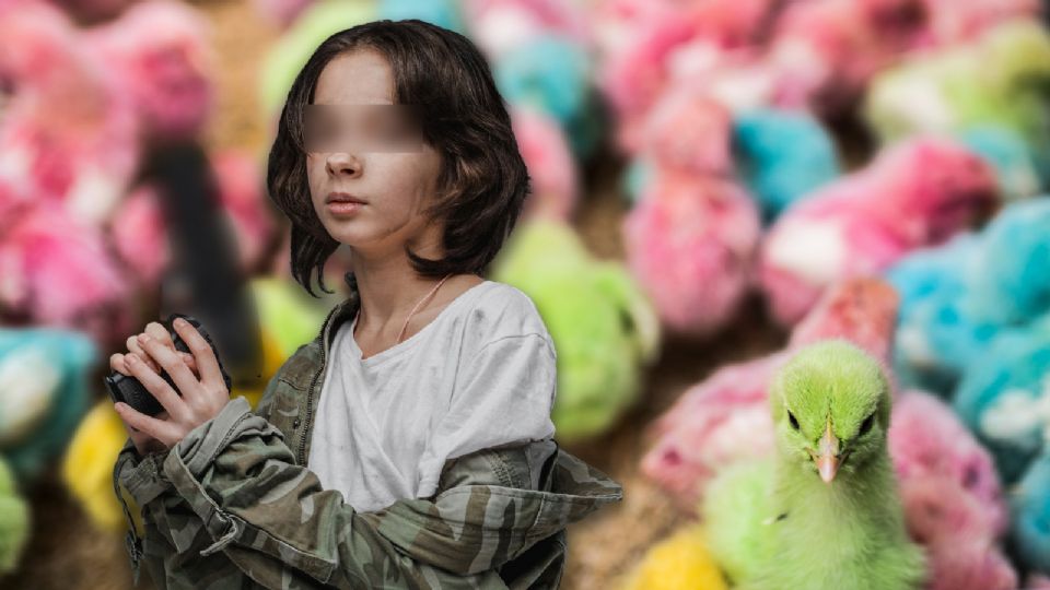 El fenómeno de los Pollitos de colores continúa creciendo en México.