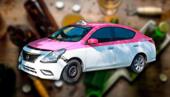 “Estaba vigilando”: Taxista es detenido por alcoholímetro y policías descubren a su esposa en la cajuela