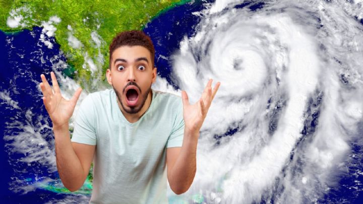 Así se ve el interior del huracán Melissa en un video captado desde su ojo | VIDEO