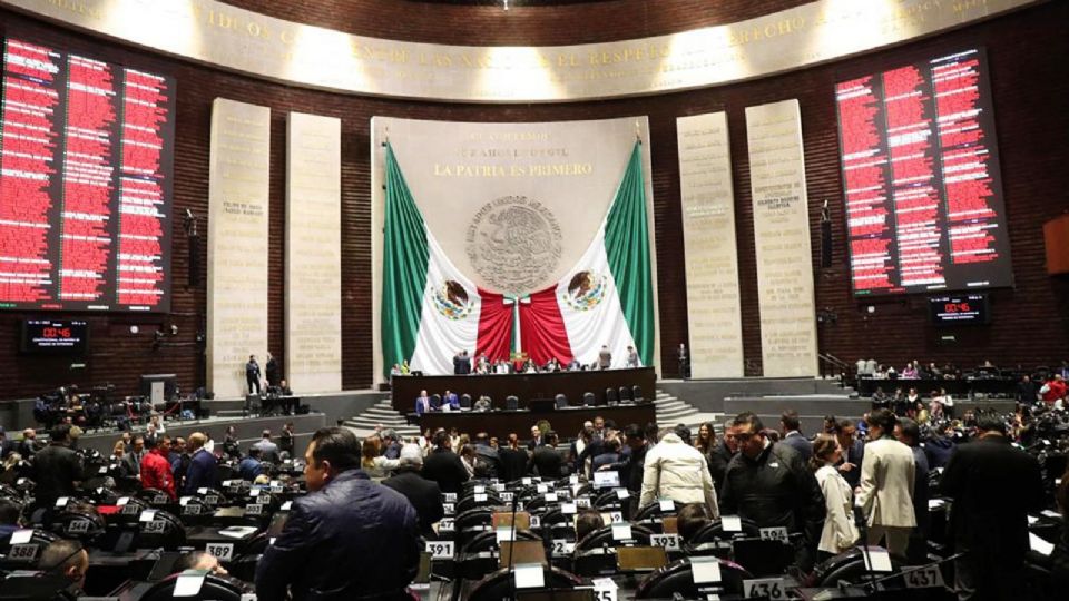 Sesión de la Cámara de Diputados.