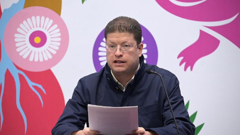 Pablo Vázquez Camacho, titular de la SSC.