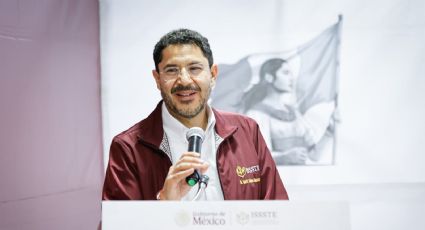 Martí Batres inaugura laboratorio en el Hospital Ignacio Zaragoza