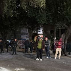 SSC de CDMX evita irrupción de activistas ProPalestina en concierto de la cantante israelí Noga Erez