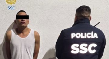 Remiten a FGJ a sospechoso que se acercó a Sheinbaum