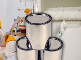 Profeco revela las 5 mejores marcas de pintura blanca por menos de 200 pesos por litro