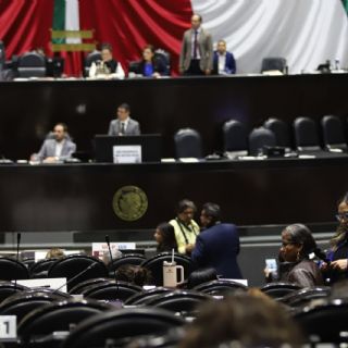 Por dormir durante la sesión en San Lázaro, diputado morenista salta a la fama