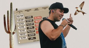 Festival Arre 2025: Horarios para las presentaciones de Fuerza Regida, Grupo Firme y más