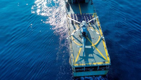 Marina asegura 2.5 toneladas de cocaína en costas de Michoacán; golpe de 980 mdp al narco