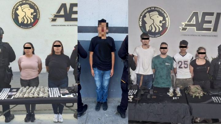 Detienen a siete presuntos generadores de violencia en Juárez y Monterrey