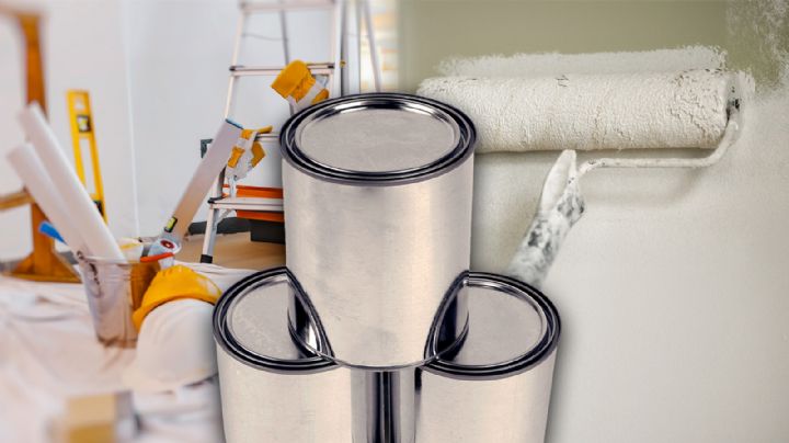 Profeco revela las 5 mejores marcas de pintura blanca por menos de 200 pesos por litro