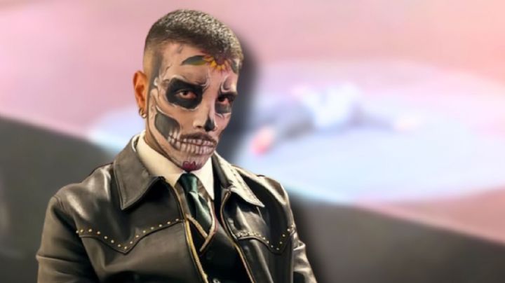 Rauw Alejandro sufre una caída en pleno concierto; conquista al público con su reacción | VIDEO