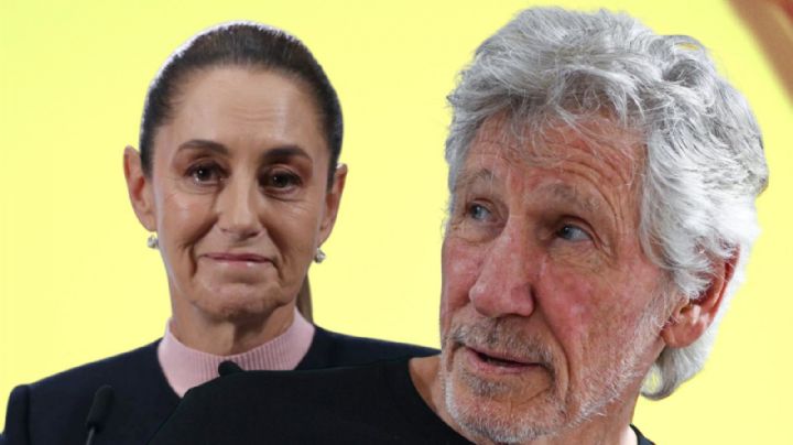 Roger Waters agradece a Claudia Sheinbaum por asilo político a Betssy Chávez | VIDEO
