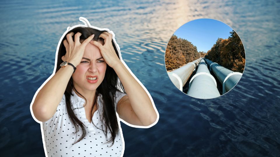 La fuga en el acueducto tendrá repercusiones en varios municipios de Nuevo León.