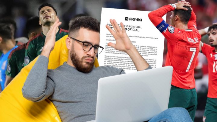 Preventa México vs Portugal: Fanki se disculpa y justifica fallas para compra de boletos