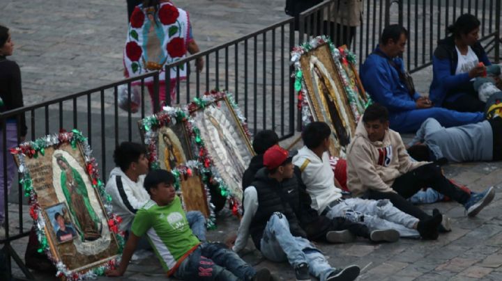 Prevalece orden y calma ante la llegada masiva de feligreses a la Basílica