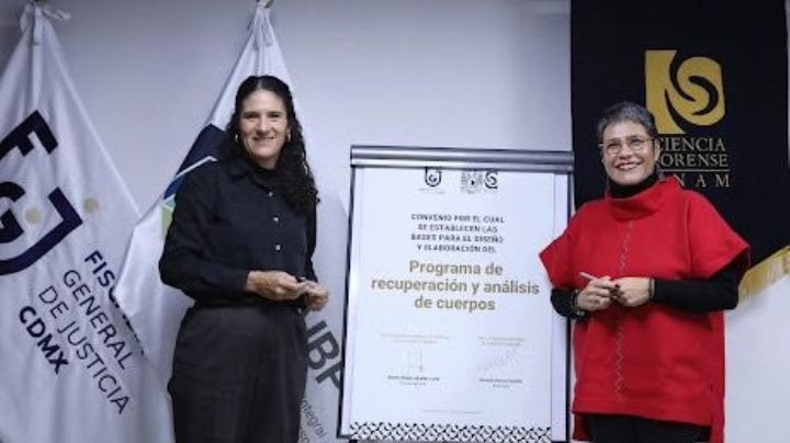 Aportará UNAM conocimientos a FGJ en identificación de personas fallecidas inhumadas en fosas comunes