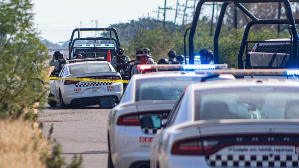 Los hechos ocurrieron esta noche en la Calle Progreso, colonia Santa Fe.