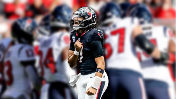 VIDEO | CJ Stroud, quarterback de los Texans, ignoró al dueño del equipo en pleno festejo y así reaccionaron