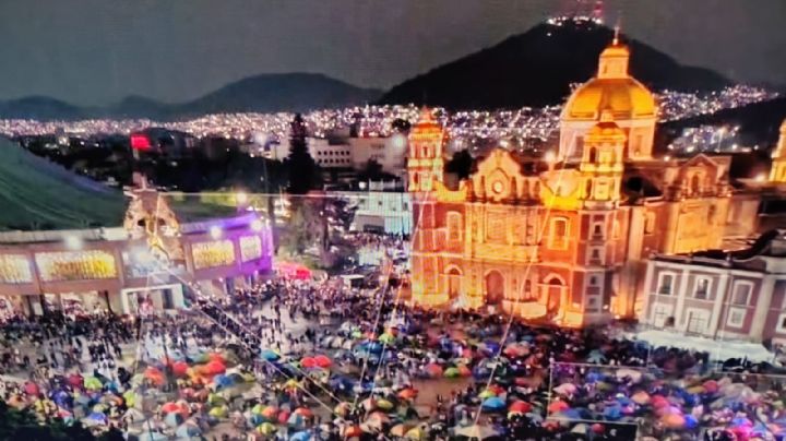 Superan visita de años anteriores a la Basílica y el saldo es blanco