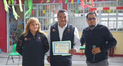 La campaña 'No está chido' previene consumo de drogas en escuelas de Ecatepec