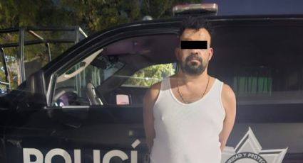 Detienen a hondureño con droga en el Mesón Estrella, en Monterrey