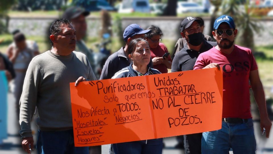 Autoridades capitalinas recomendaron a la ciudadanía salir con tiempo.