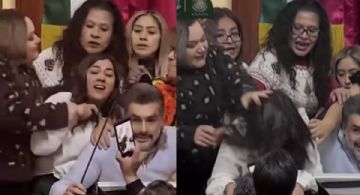 Quiénes son las diputadas que se agarraron a golpes en el Congreso