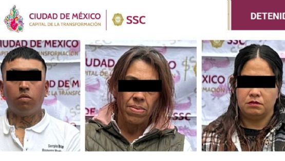 Golpe a la extorsión en Indios Verdes: Desmantelan célula de 'Los Negros' en el paradero de la GAM