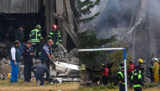 Analizan caja negra tras desplome de avioneta en Toluca