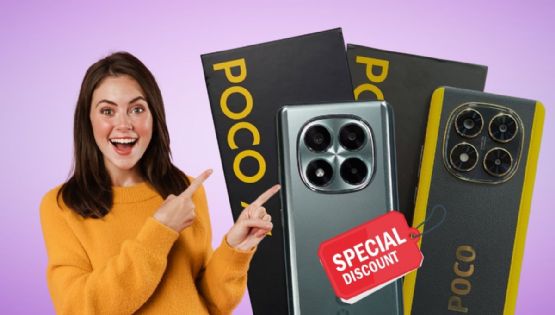Poco X7 de Xiaomi tiene descuento en su tienda en línea esta temporada navideña