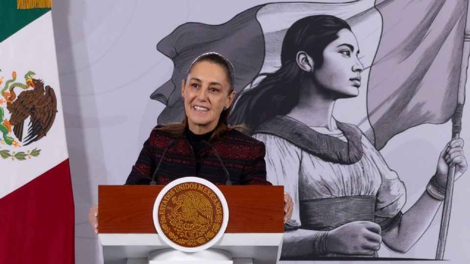 Claudia Sheinbaum, presidenta de México.