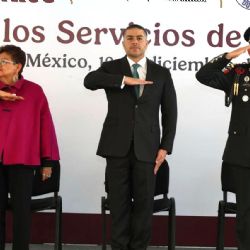 Harfuch encabeza ceremonia por el 107 aniversario de los servicios de inteligencia
