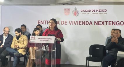 Clara Brugada descarta zonas intocables en vivienda social y apuesta por frenar la gentrificación