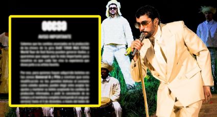 Bad Bunny desata polémica por cambios en el escenario; Ocesa ofrece reembolsos