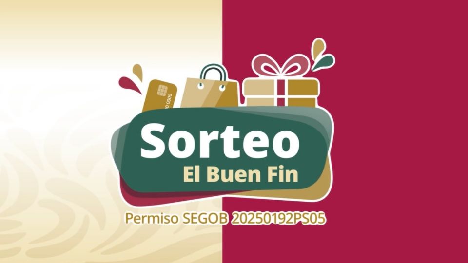 Se comparten detalles del Sorteo SAT del Buen Fin 2025