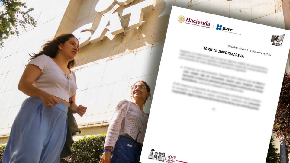 El SAT insistió en que continuará trabajando para fortalecer la confianza entre la autoridad y los contribuyentes. 