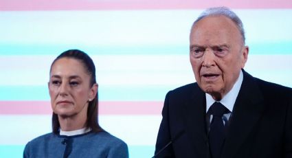 Sheinbaum, a la espera de beneplácito del país al que irá como embajador Gertz Manero