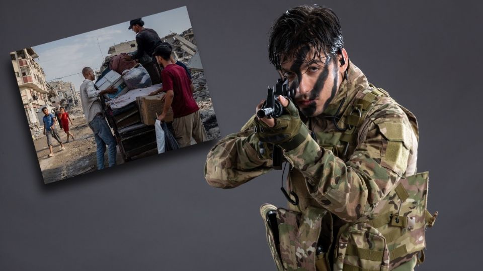 Dos hombres e igual número de menores, incluida una niña de solo un año, fueron asesinador por fuerzas israelíes en Gaza.