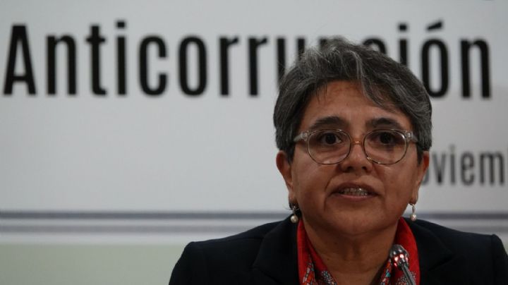 Raquel Buenrostro y la OCDE revelan datos de confianza y corrupción