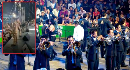 La Arrolladora Banda Limón: momento exacto en que se desata balacera en pleno concierto| VIDEO