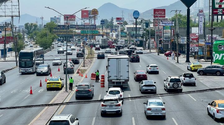 Anuncian cierres en la Carretera Nacional por construcción de puente elevado en el Huajuco