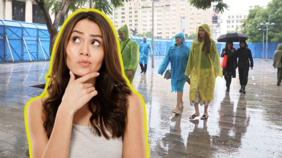 El pronóstico indica que 13 entidades del centro y oriente de México presentarán lluvias en forma de chubascos