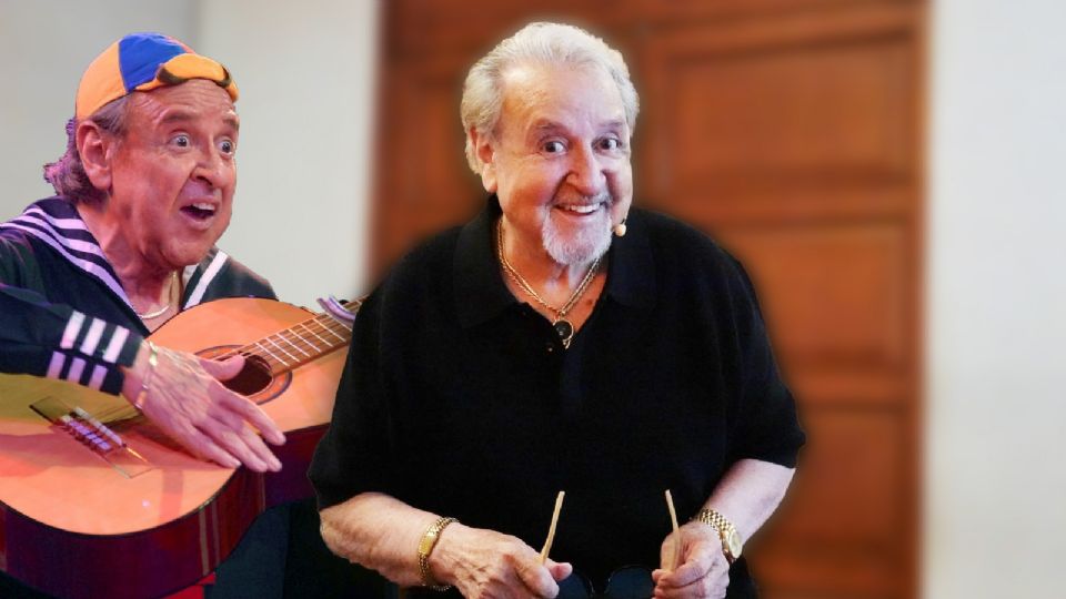 Carlos Villagrán como Quico en 'El Chavo del 8'.